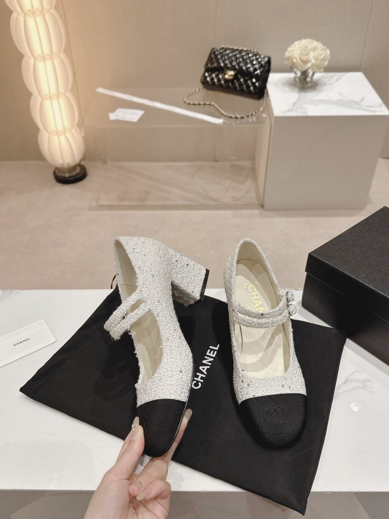 Chanel Heeled Shoes